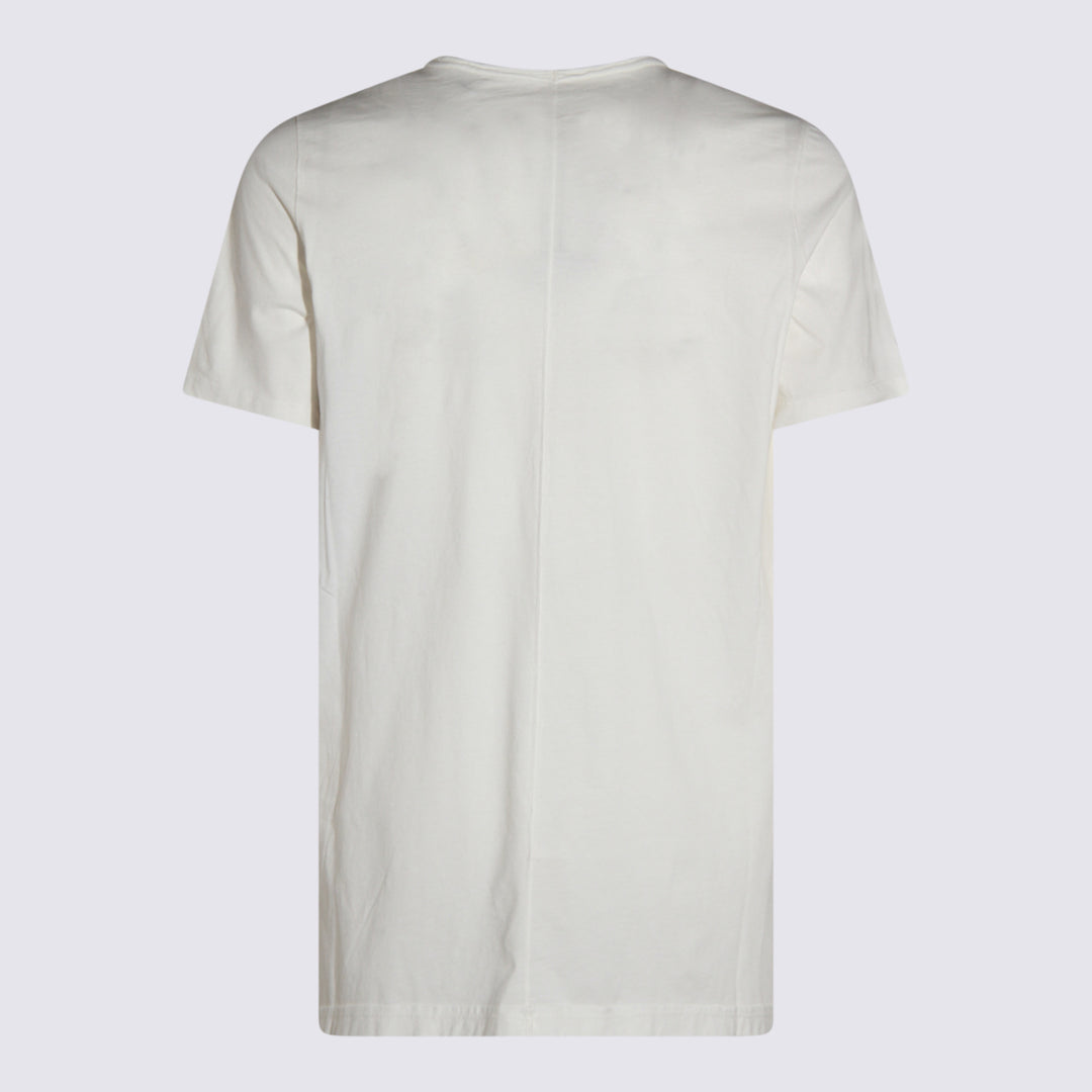 Rick Owens Drkshdw T-shirts and Polos - MILK/BLACK | d98986352ea7c2aa754ed882dbcf50f9d49eb52c