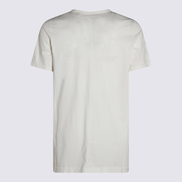 Rick Owens Drkshdw T-shirts and Polos - MILK/BLACK | d98986352ea7c2aa754ed882dbcf50f9d49eb52c