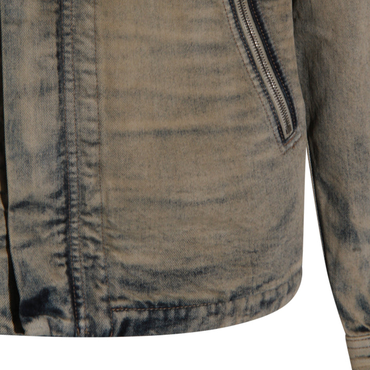 Rick Owens Drkshdw Jackets - MINERAL PEARL | ac7e9503358dcb533fdf60323c3ebfdf921d5b3d