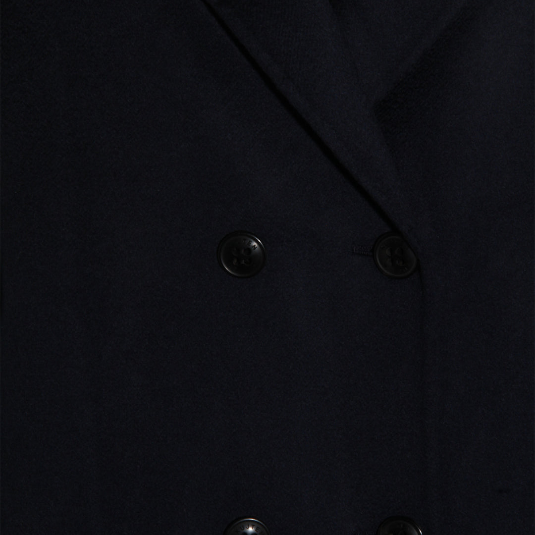 Kujiten Coats - MARINE FONCE | bf0f6861bad577bd275a98ae98e369c01fbdc535