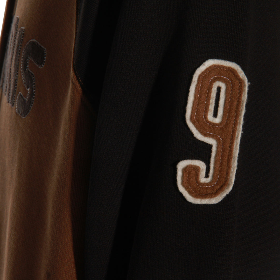 Ami Paris Sweaters - BROWN/BLACK | c46418f422bae536ea859ff731182b09456a47ff