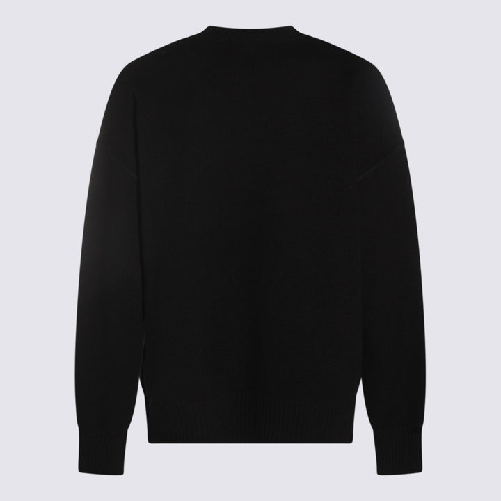 Ami Paris Sweaters - Blacks and greys | 55a2b3f667025bc86b170a94412cdd673cdca928