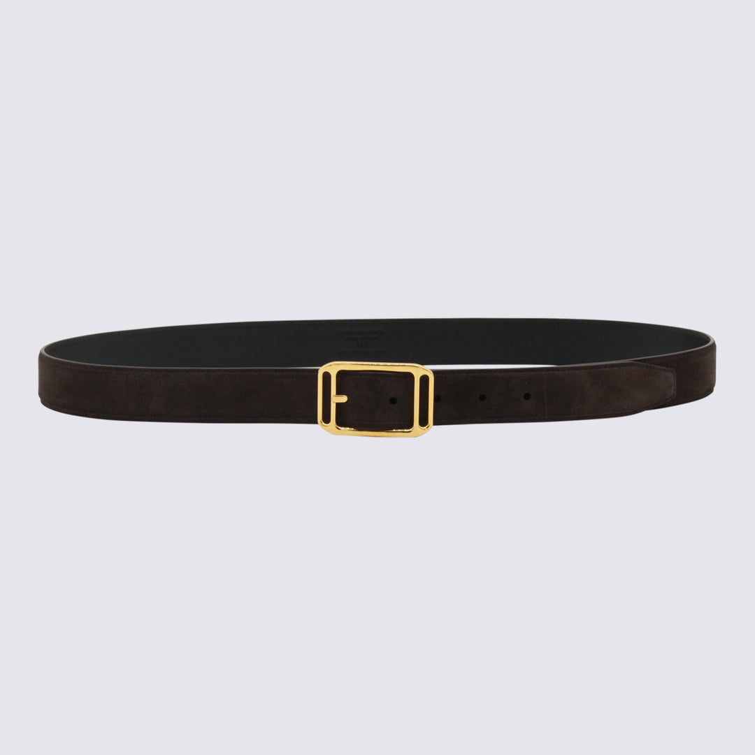 Tom Ford Belts - BROWN/GOLD | 5ccd9c1b306ccf3419a719be75e998675af89410