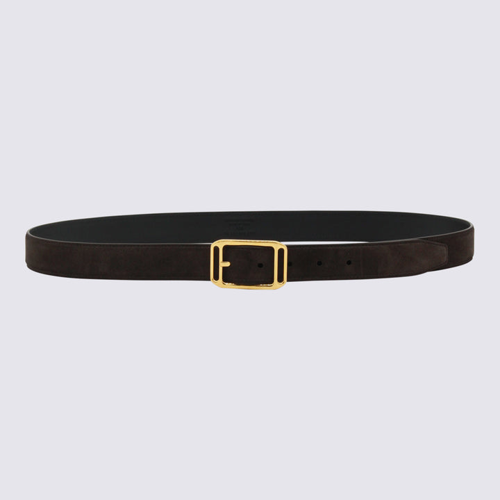Tom Ford Belts - BROWN/GOLD | 5ccd9c1b306ccf3419a719be75e998675af89410