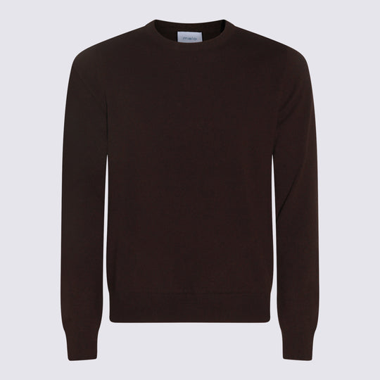 Sweaters Dark Brown