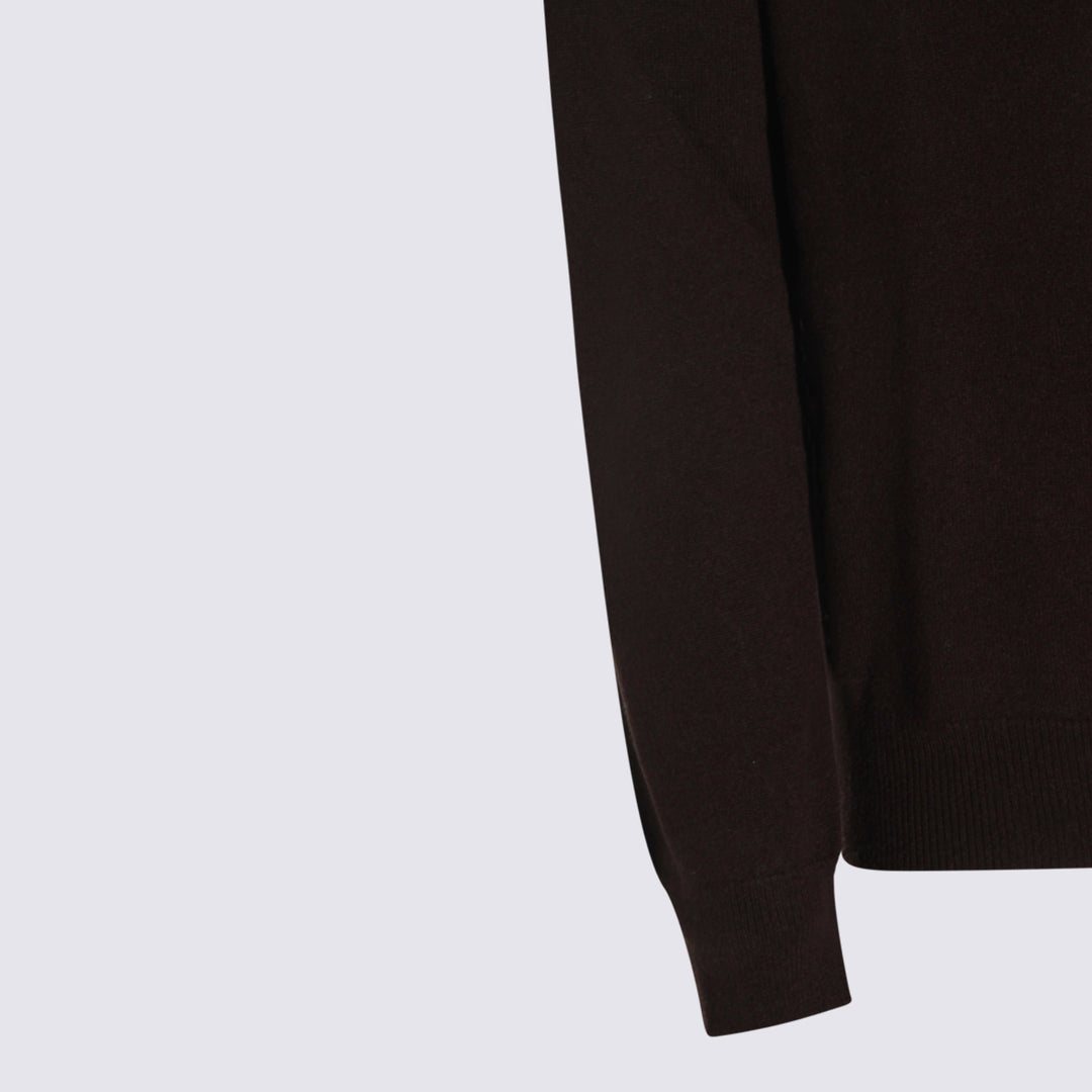 Malo Sweaters - Dark brown | 493234577c6927012d8088b7f5e2a876cb7d844b