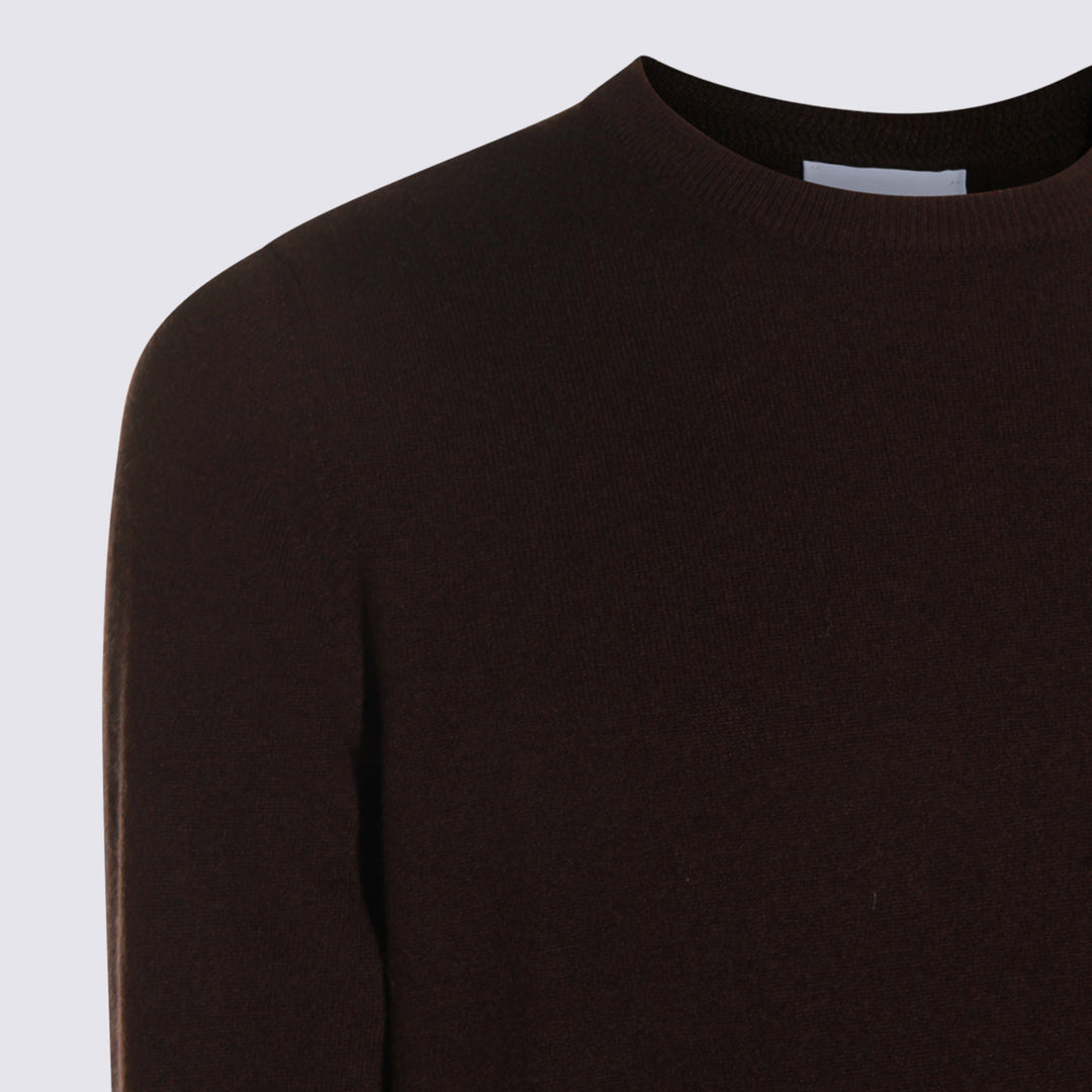 Malo Sweaters - Dark brown | b4eccff1872bc6f9208a28510049334296814844