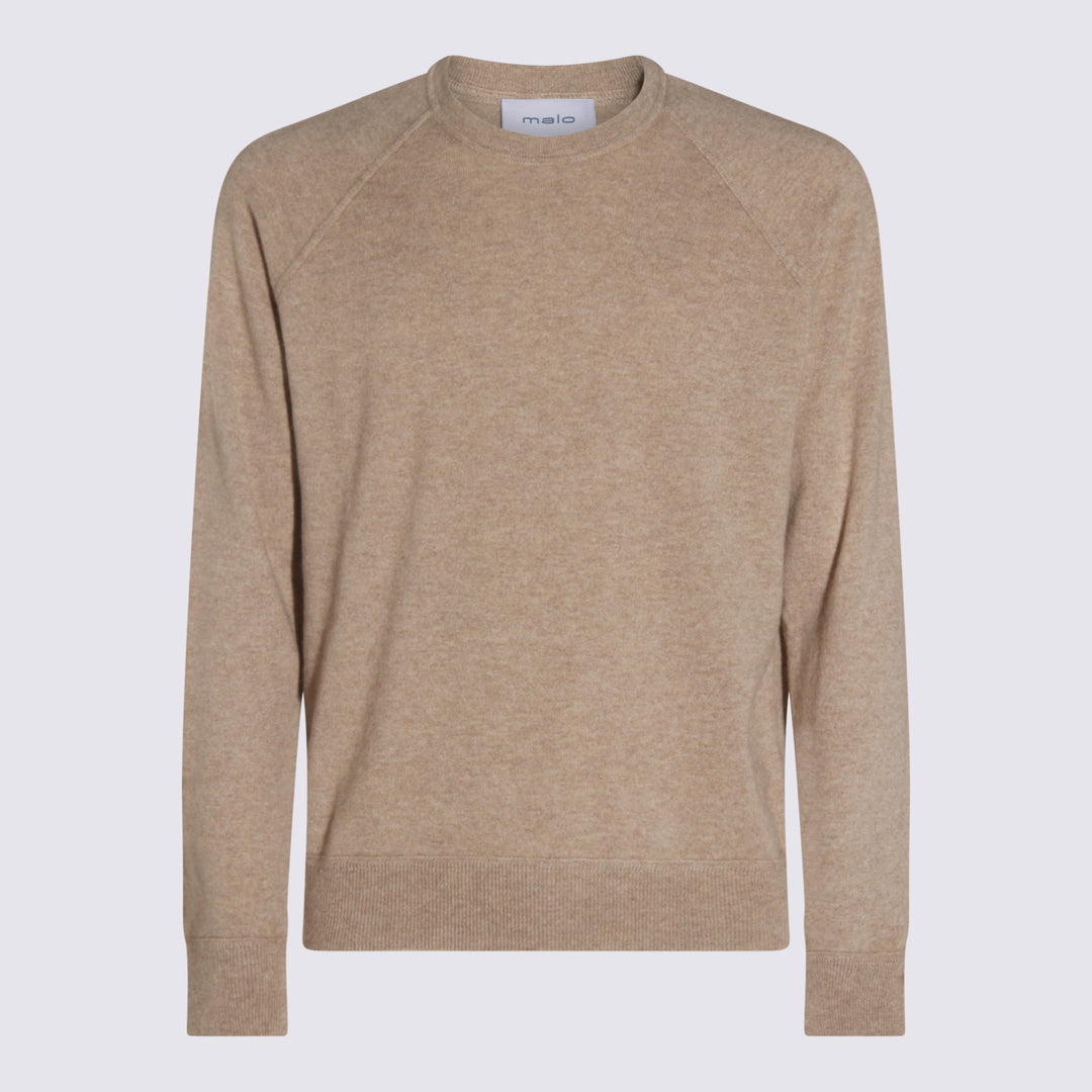 Malo Sweaters - Brown | 0aaeb27f9611493a53db10076db2db61999f4dbf