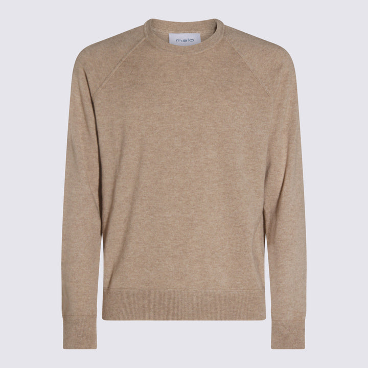 Malo Sweaters - Brown | 0aaeb27f9611493a53db10076db2db61999f4dbf