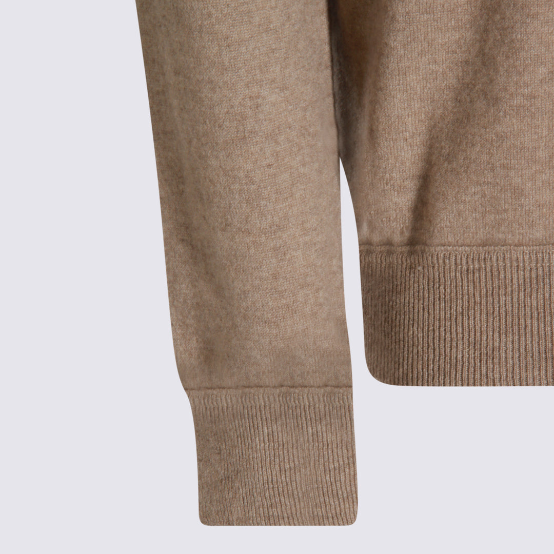 Malo Sweaters - Brown | 1471f90294ecbfd84c3a7fb79d1ba7e2195d6d61