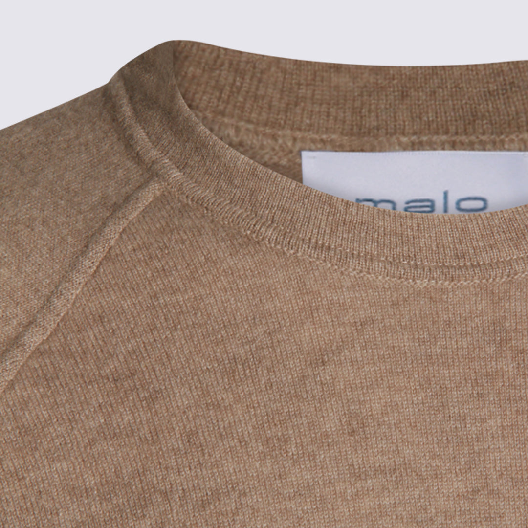 Malo Sweaters - Brown | b0ce143bd6ea59339218b13acb47f69057510caa