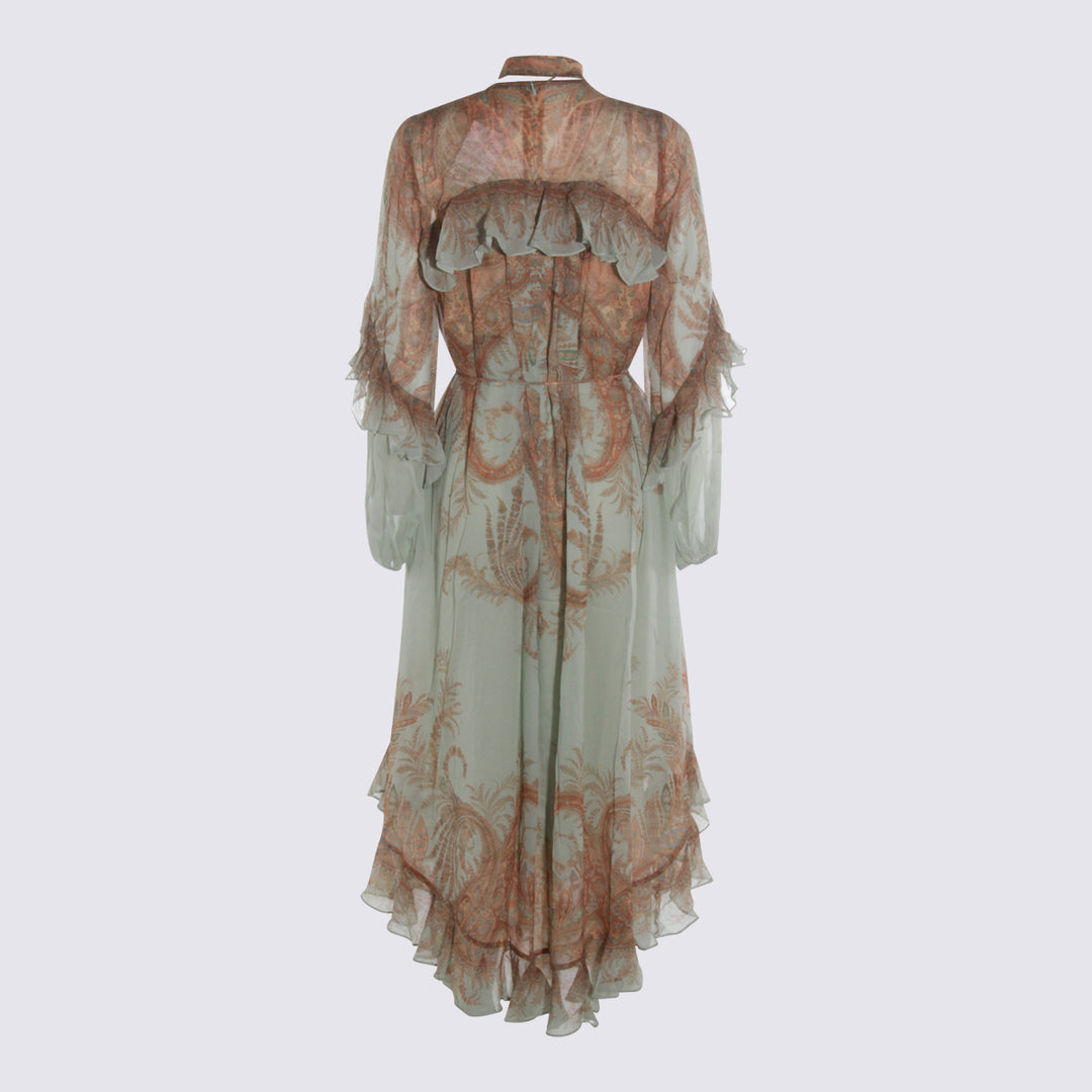 Zimmermann Dresses - MINT PAISLEY | ff3ac08694776a970a087e4e62981b7cb53a8192