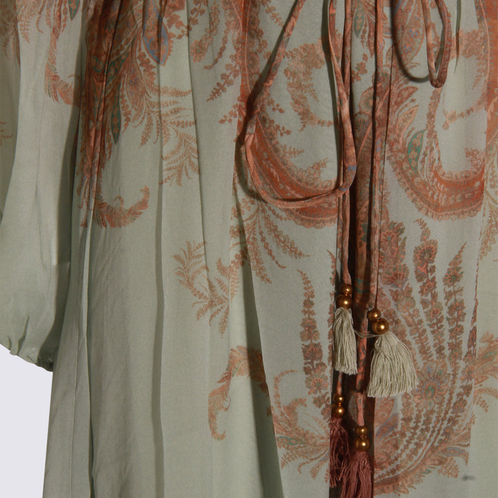 Zimmermann Dresses - MINT PAISLEY | e3bdd877e72e591d0a049e270f4bccf489d7d119