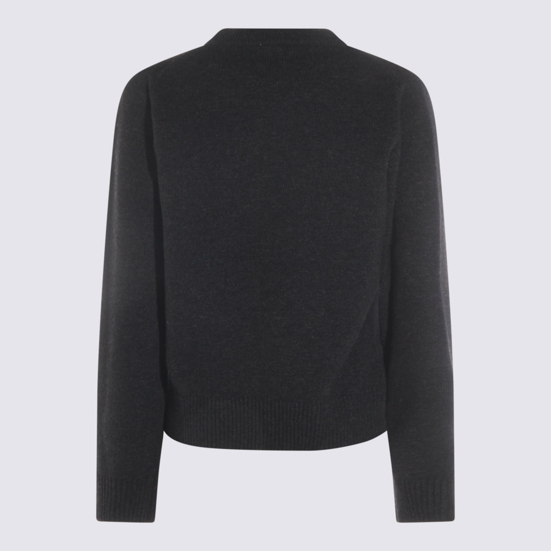 Ganni Sweaters - Phantom | 1fbf2f21a8505f5c239ca1ad298e8f13842dc2dd