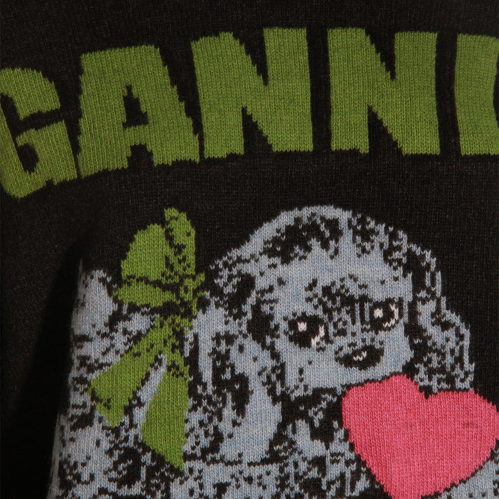 Ganni Sweaters - Phantom | c1b1a6f1b17be8833d16c0f2284a8a24021654f0