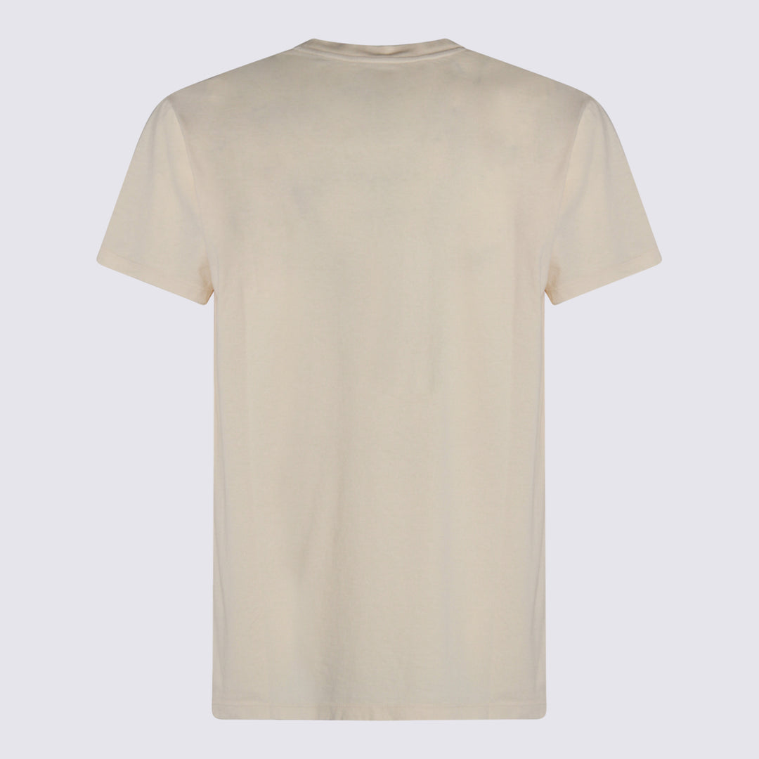 Maison Margiela T-shirts and Polos - Light and natural | 11e66e830ee969d87293abd672c1d7a82f1e9b20