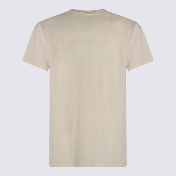 Maison Margiela T-shirts and Polos - Light and natural | 11e66e830ee969d87293abd672c1d7a82f1e9b20