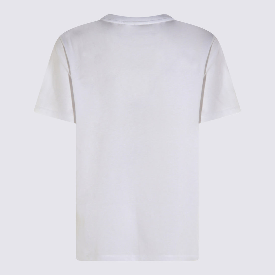 Ganni T-shirts and Polos - Light and natural | 71775ff4b819c976833e1109a9f18cc1aa0af31f