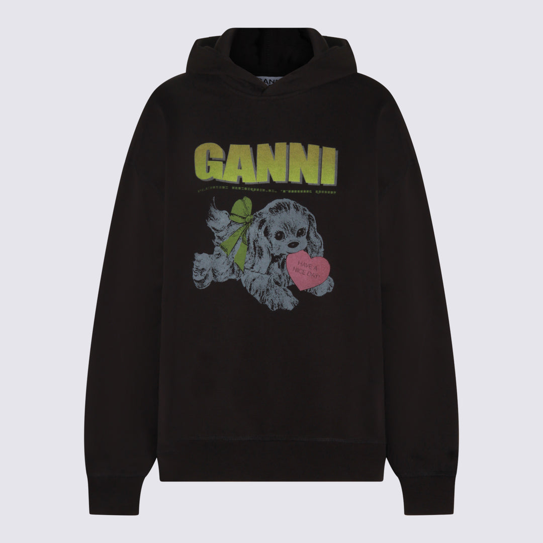 Ganni Sweaters - Phantom | cf604340ab61e4480547c8c1a34e2dfd63601f4f