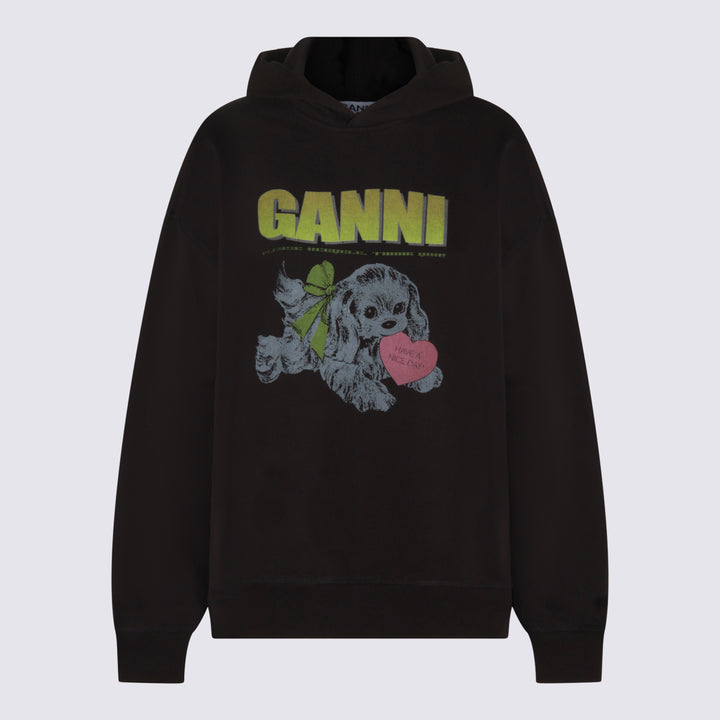 Ganni Sweaters - Phantom | cf604340ab61e4480547c8c1a34e2dfd63601f4f
