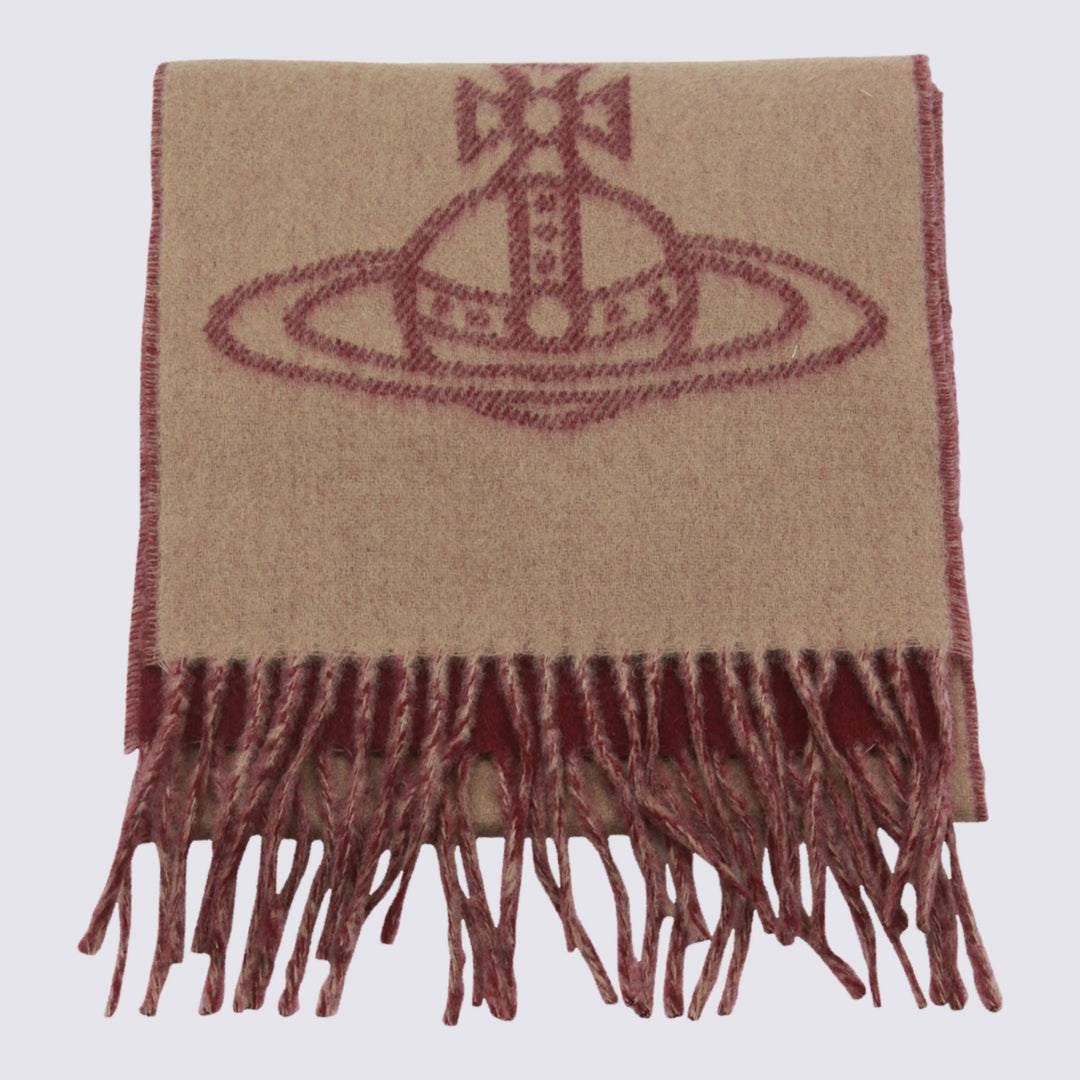 Vivienne Westwood Scarfs - Brown | 4b85d4c7580862ebba4c46409dad91aa58aa6ca9