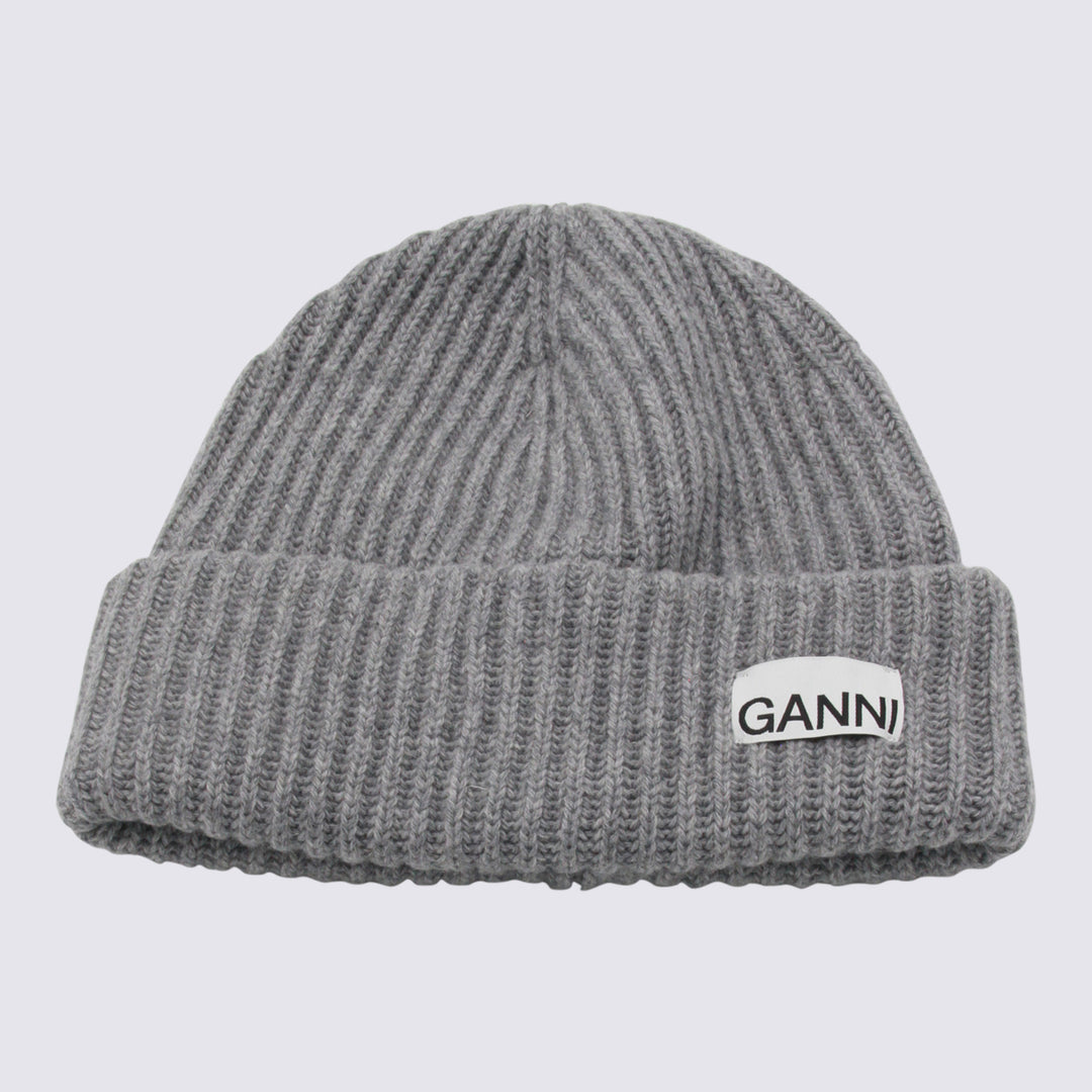 Ganni Hats - Paloma Melange | 5d70be38083fa1c79e4d493ccfb863c89c091dbe