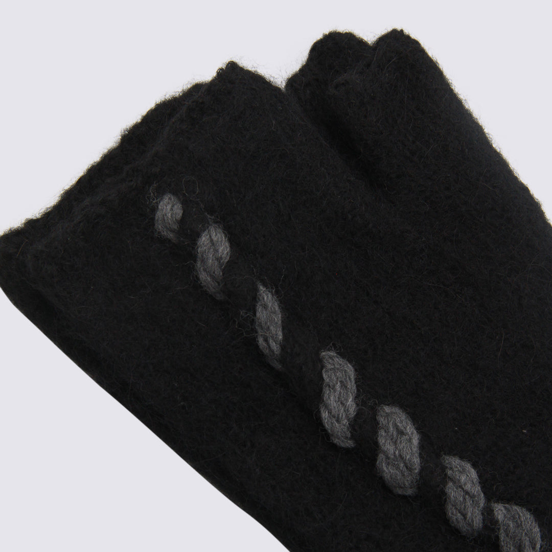 Thom Krom Gloves - Blacks and greys | 695f0e8b103138a20111c4946b0a52ca57677ea1