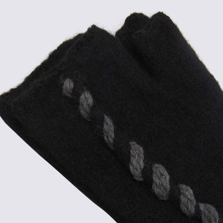Thom Krom Gloves - Blacks and greys | 695f0e8b103138a20111c4946b0a52ca57677ea1