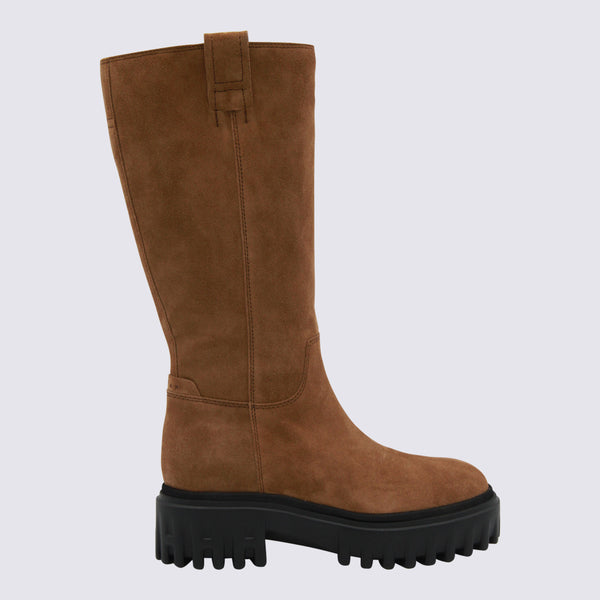 Boots Brown