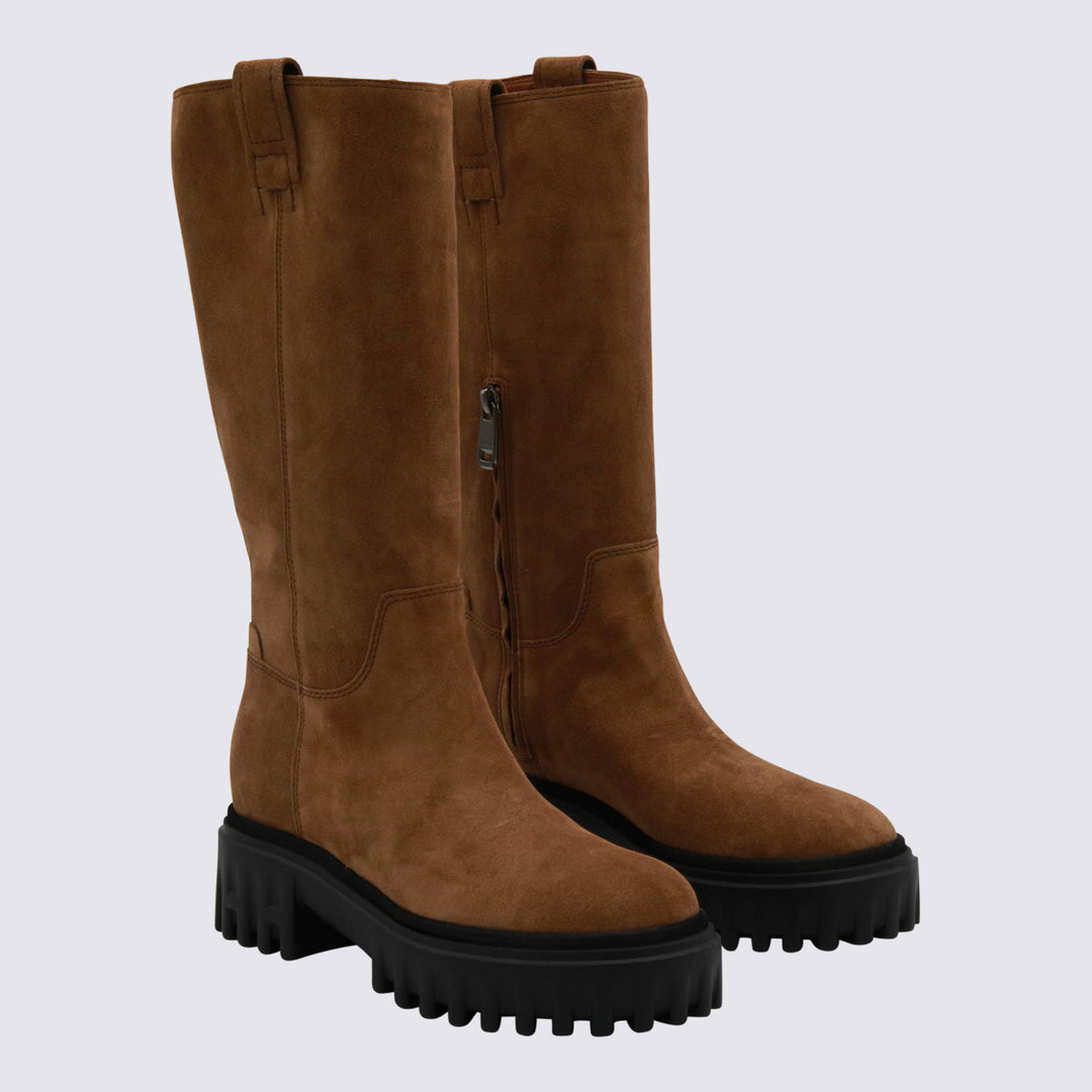 Hogan Boots - Brown | 0ba4531f1389bf8962fee3e94c81d2ceda9c8d10
