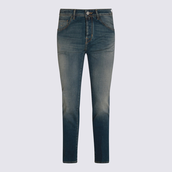 Jacob Cohen Jeans - Blue and green | 99544a2c58ea103e725e245097f56d0bcf756497