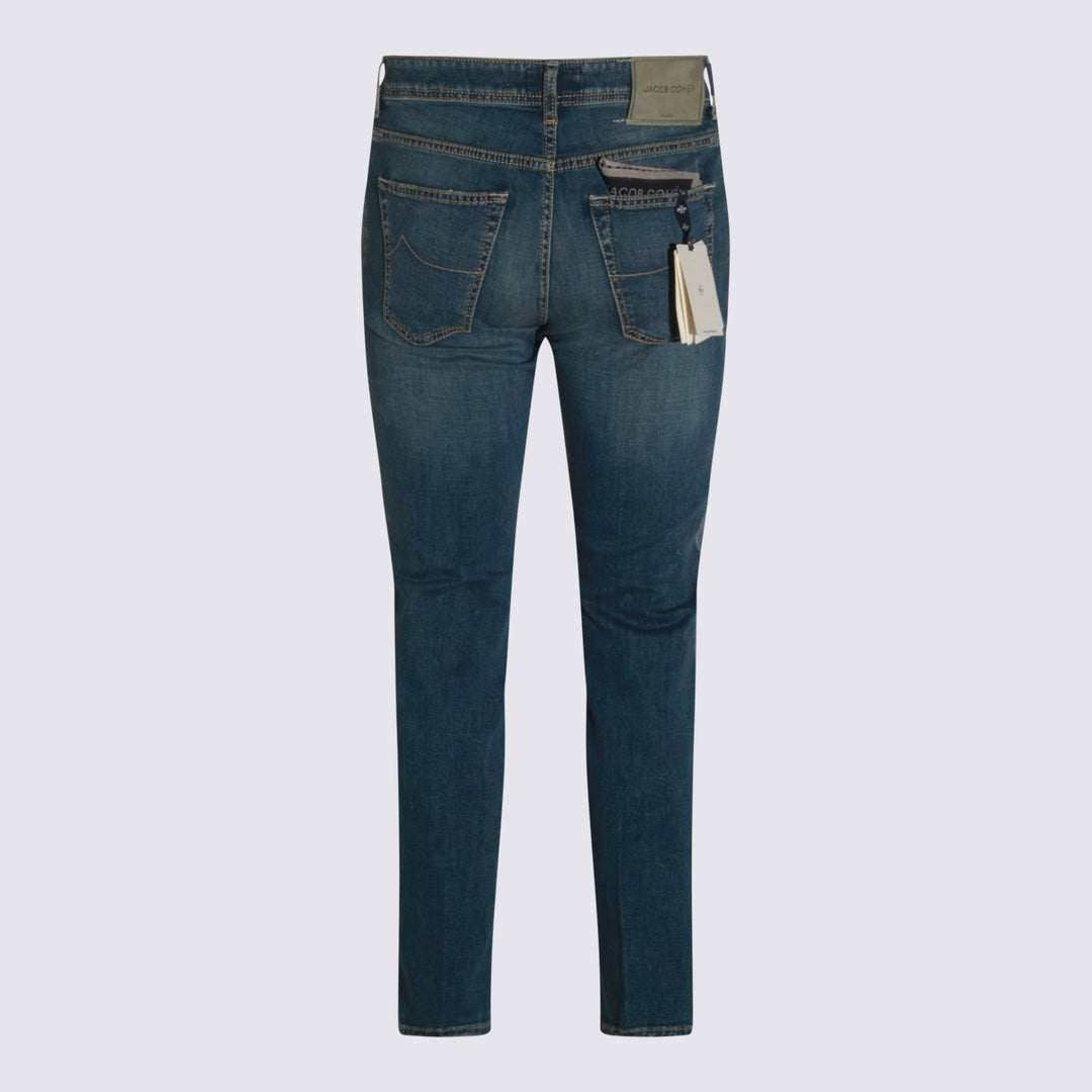 Jacob Cohen Jeans - Blue and green | f8cb7d162d2bdc09d40ec7c3e2174b7e62499d76