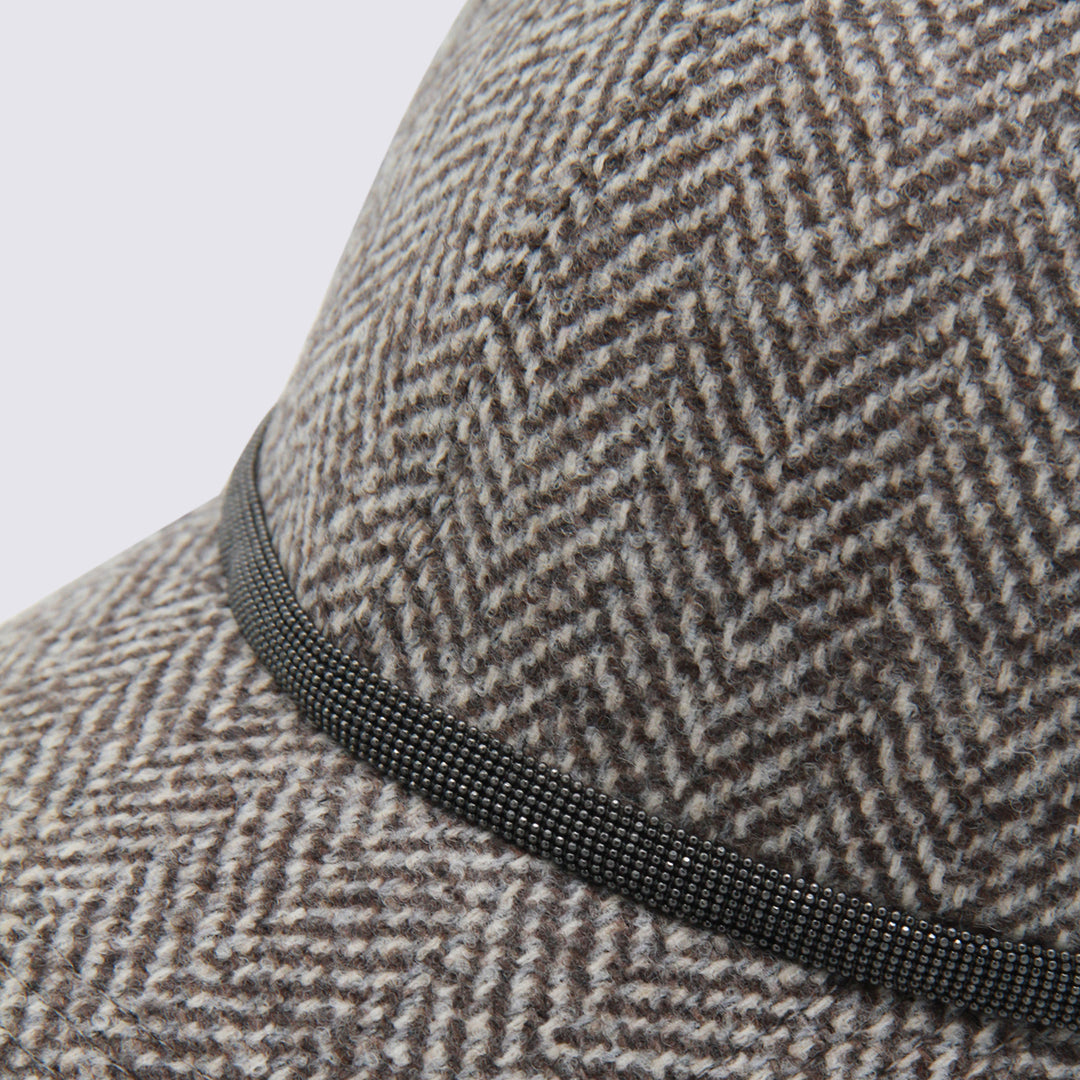 Brunello Cucinelli Hats - Scuri | 2eb77411584f39c369a2c29e2d059d93813a171a