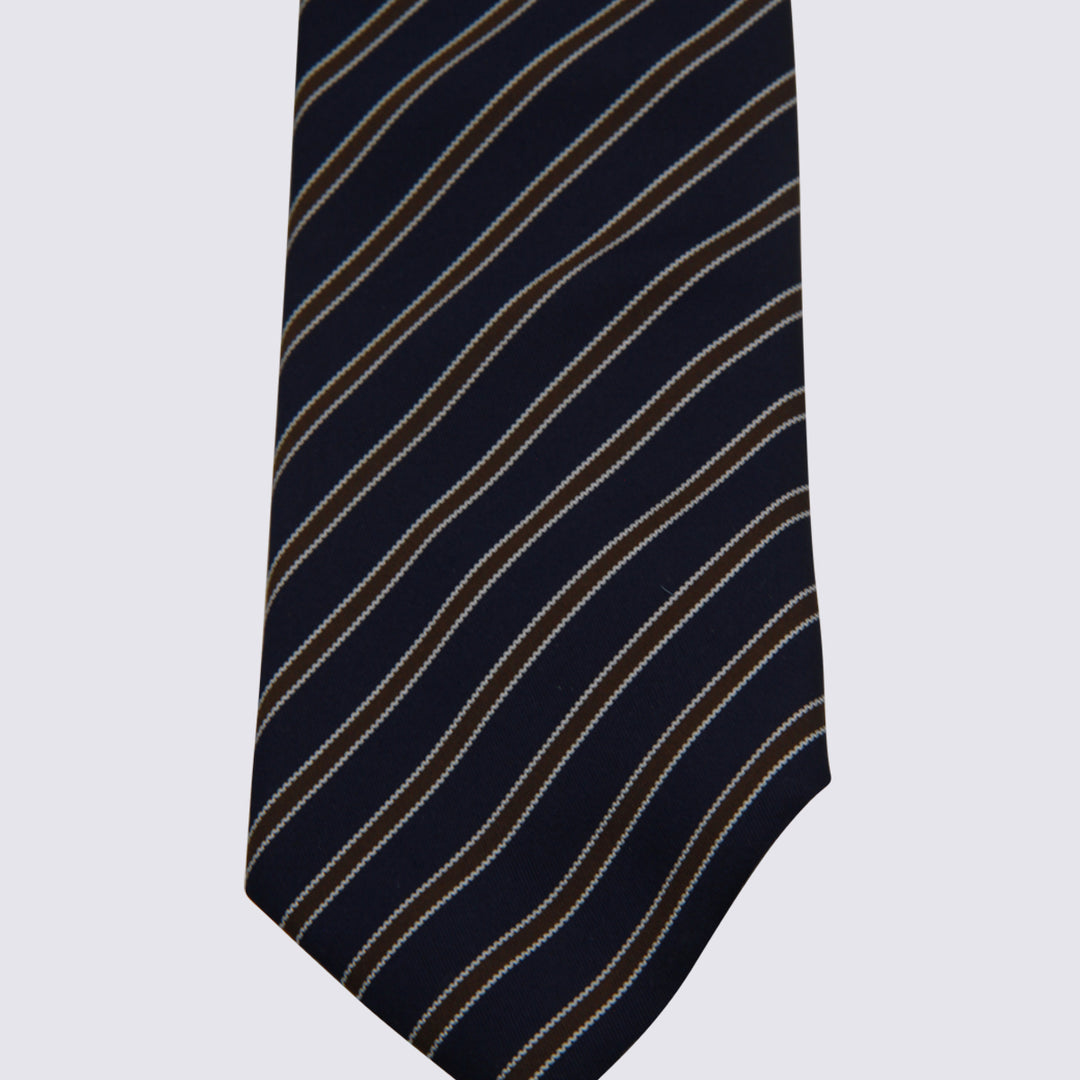 Zegna Ties - Blue and green | c27f7a82809386d00945d0f5702b85c38ac4d5d8