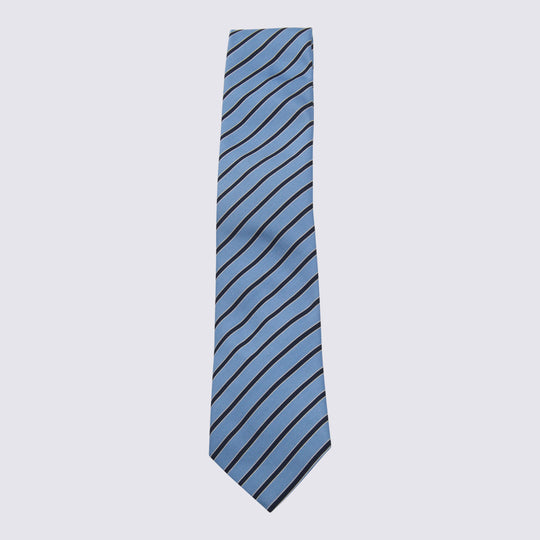 Ties Blue And Green