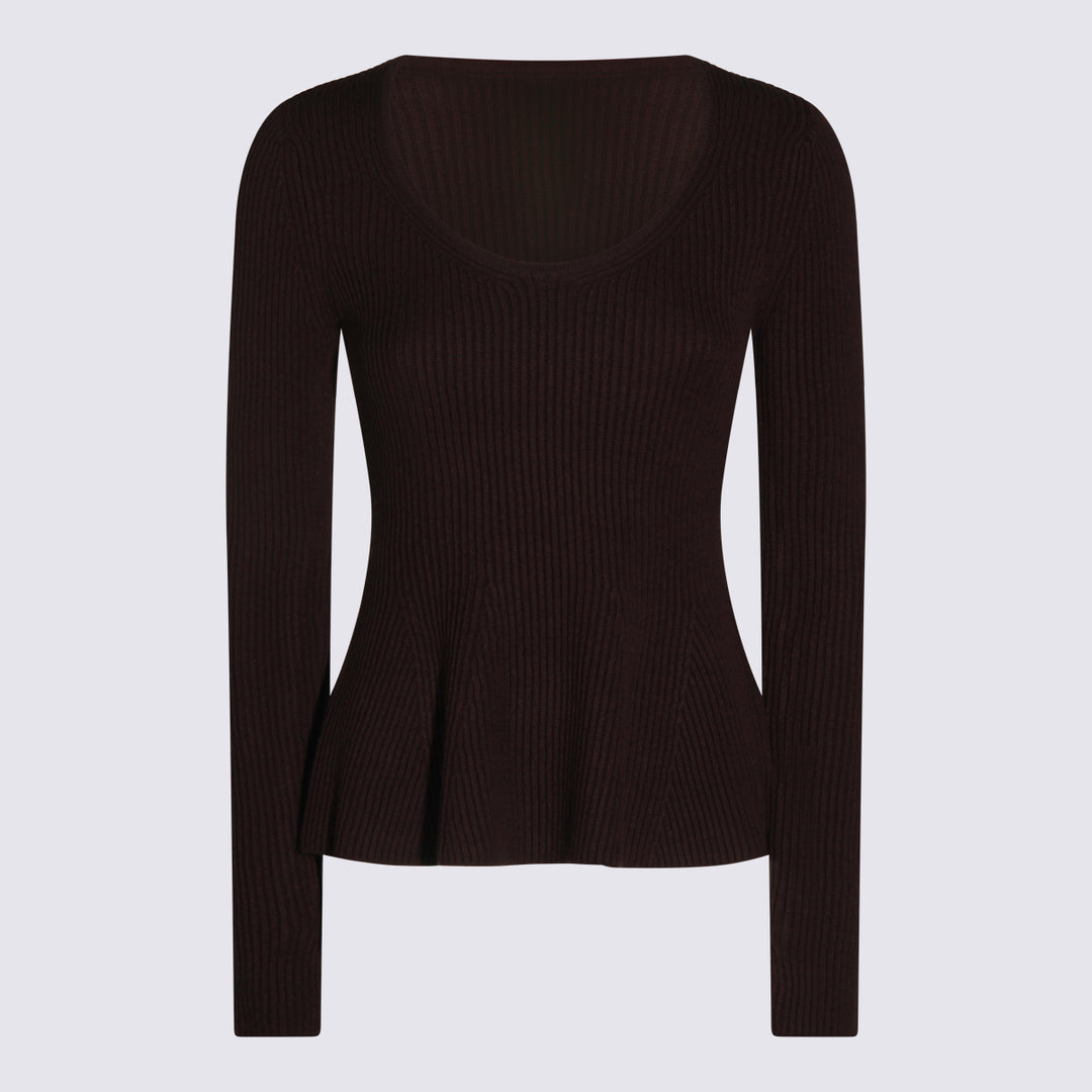 Twin-Set Sweaters - BLACK CHOCOLATE | e738e863b4cf97f6f8a7530317ebfc107be511b6