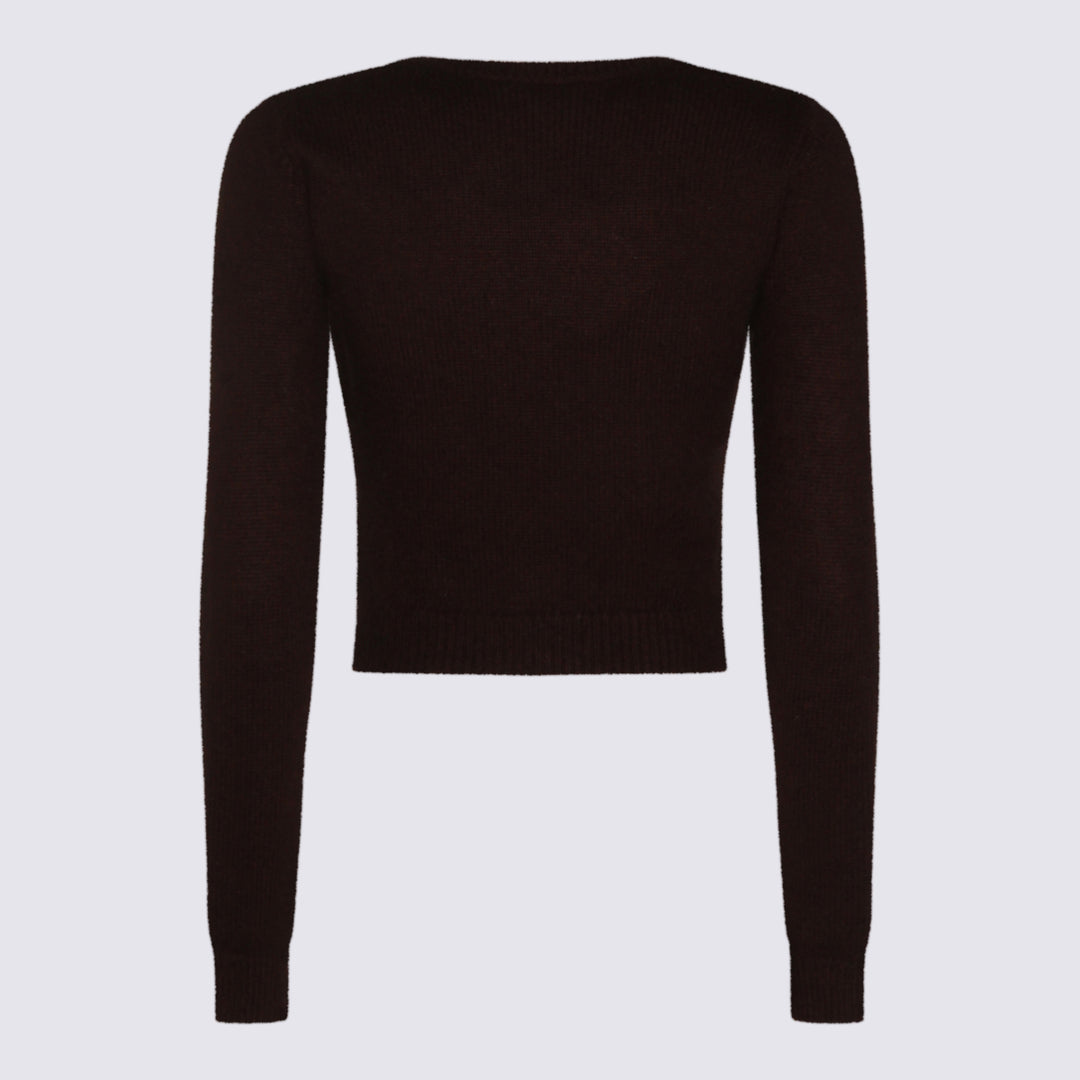 Twin-Set Sweaters - BLACK CHOCOLATE | f8d5bf26de8368c08c8285352cdf145b36598dfe