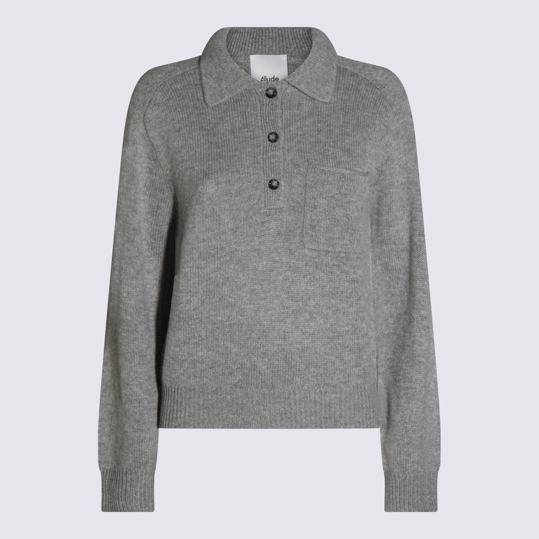 Allude Sweaters - Blacks and greys | 8ee3a4958d547bf7696c47a1febe960419b0d1e4