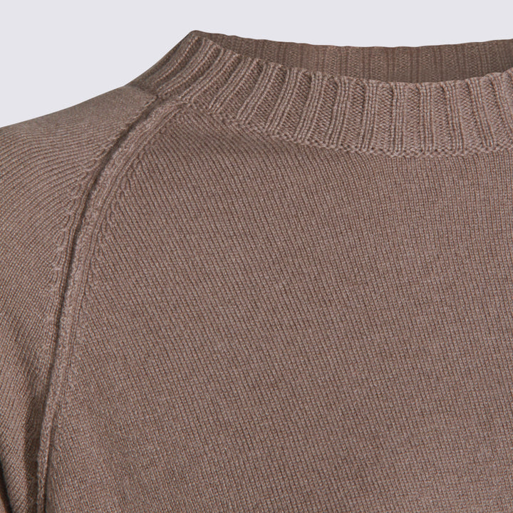 Antonelli Firenze Sweaters - Brown | d56e0b4291556e5223dad27269cf18bb58378b47