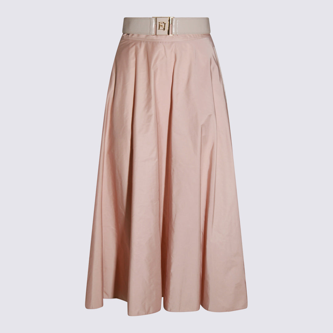 Elisabetta Franchi Skirts - NUDE/MILK | fc3d4d55a07b632dfcd2e94e3a2f62426fb4defd