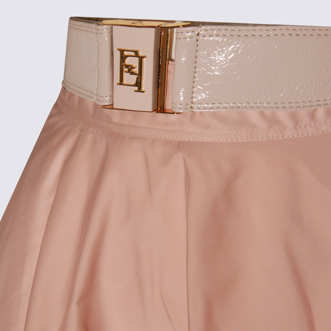 Elisabetta Franchi Skirts - NUDE/MILK | aea7dede4c5a86040020760794c99a9b190c80c7