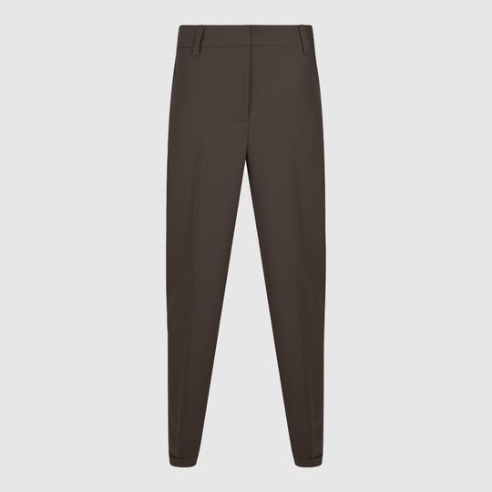 Trousers Marroni