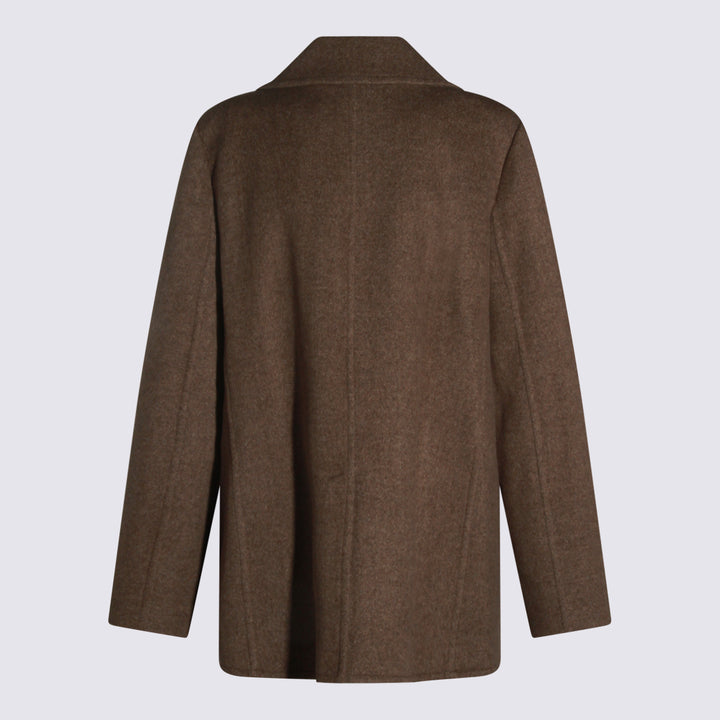 Tory Burch Jackets - ASHED MOCHA | a56425a0aeef7449f6863b17f9303e201efc04f2