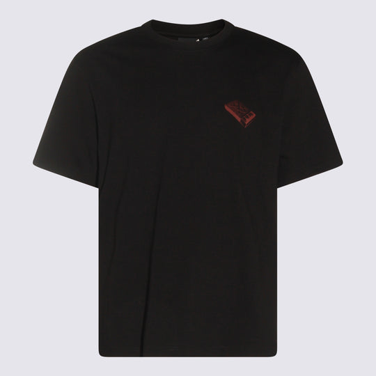 T-Shirts And Polos Blacks And Greys