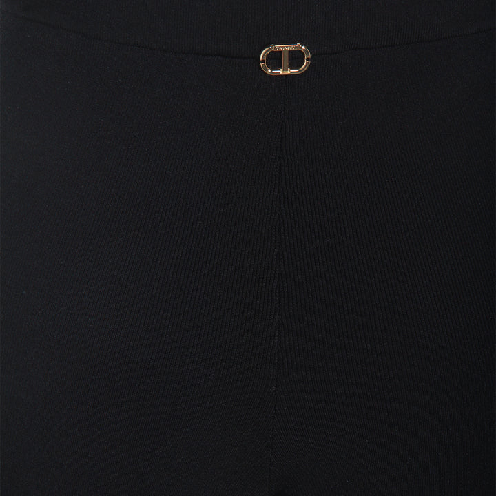 Twin-Set Trousers - Blacks and greys | 19579e377fb494d65eeeb24f7fb466f7ec2ad679