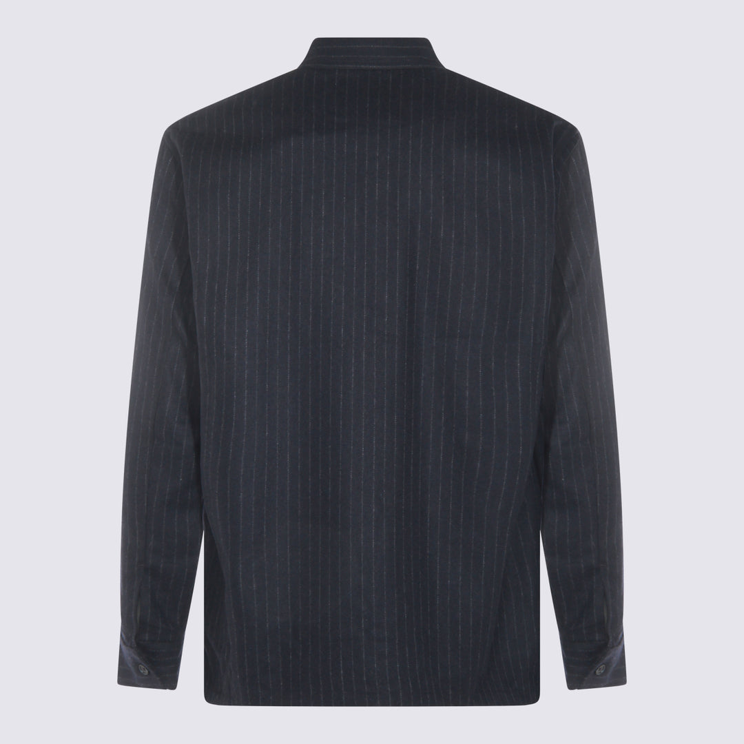 Nn.07 Shirts - NAVY STRIPE | 4d44b750806edd88dd136536f311b45d1f0e8e17