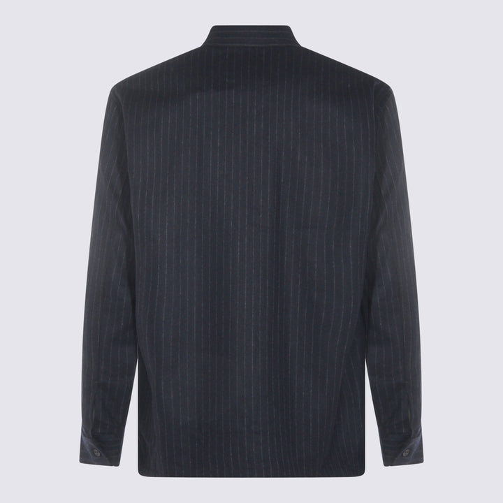 Nn.07 Shirts - NAVY STRIPE | 4d44b750806edd88dd136536f311b45d1f0e8e17