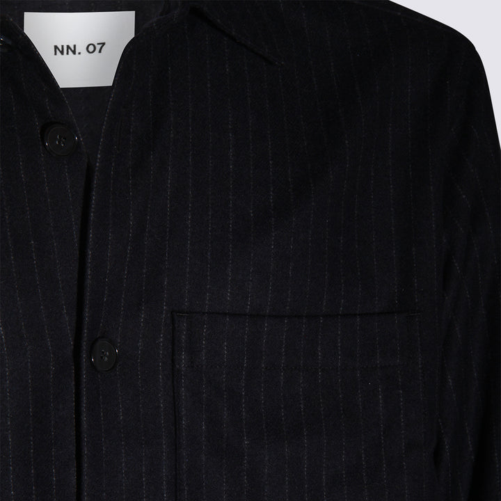 Nn.07 Shirts - NAVY STRIPE | 718dfdf3ea3bb8a61ea146df8eb19bff7947eea1