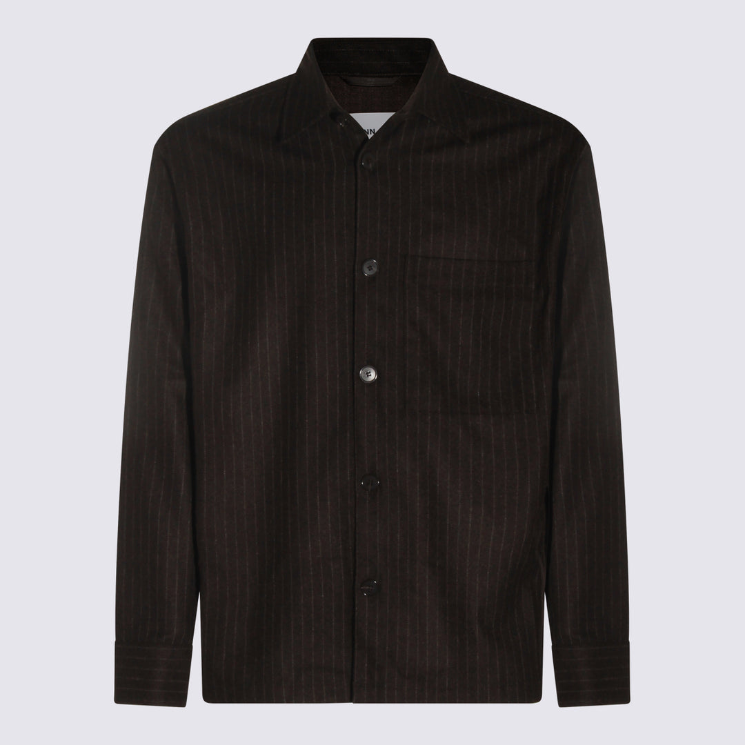 Nn.07 Shirts - BROWN STRIPE | d3debd8967aea8db492d7d20ab77cc345116c95a