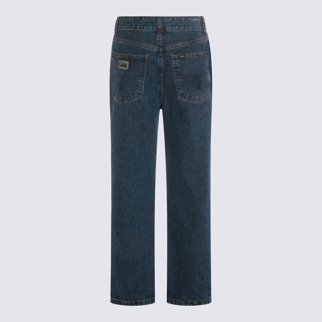 Lois Jeans Jeans - PIEDRA WASH | db1b1efd600e2416f6b0ccc94468e328df5348de
